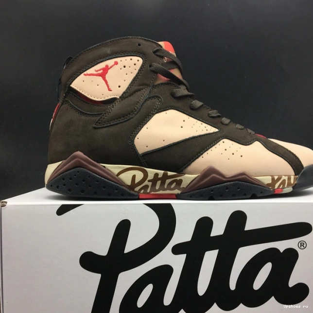 Shimmer Jordan  AT3375-200 7 Retro Patta 0907